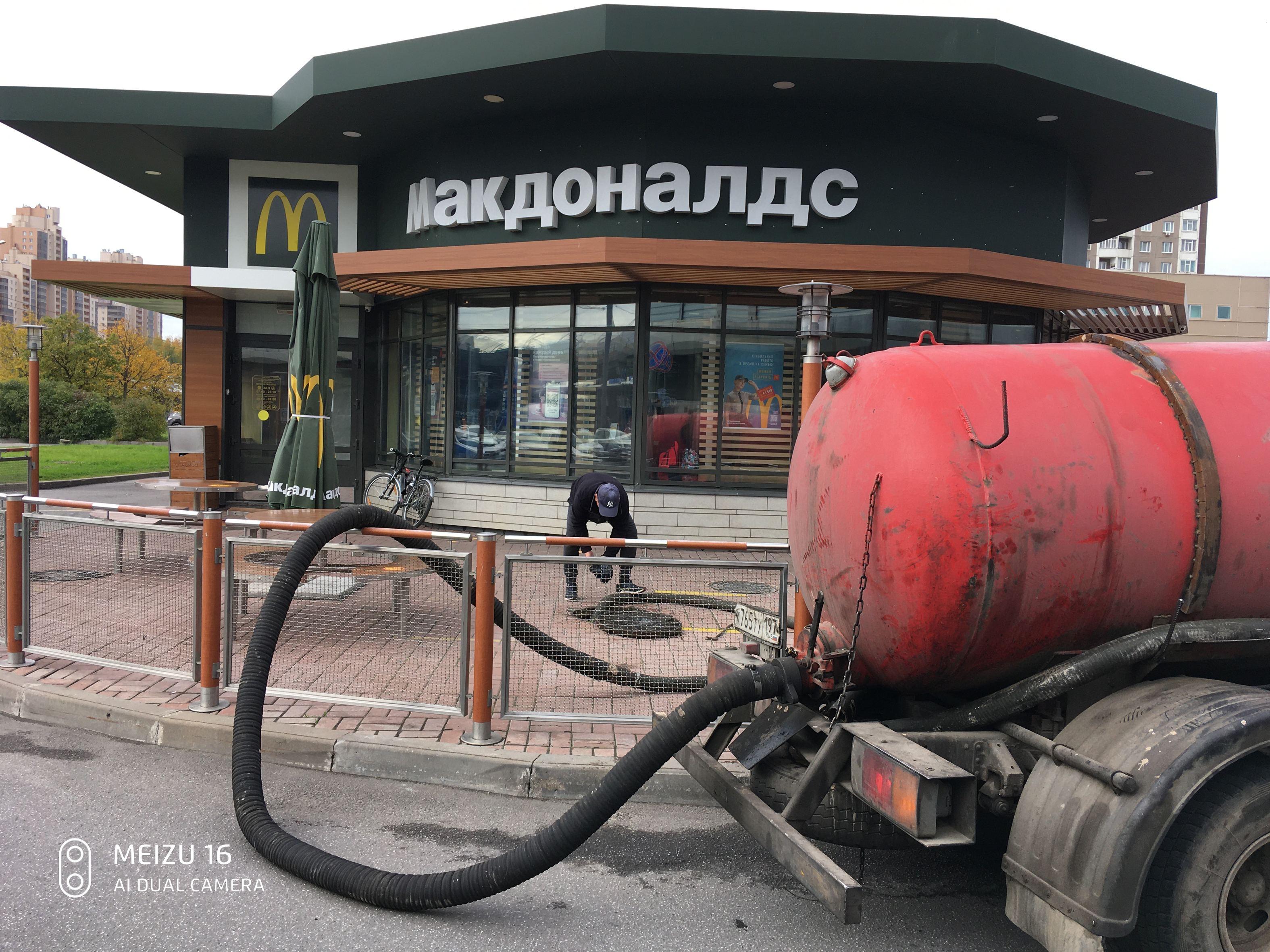 Отзыв о работе Илососной Машын в Кировском районе